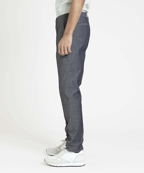 MICHEL KLEIN HOMME (ミッシェルクランオム)の「テーパードスラックスパンツ(スラックス・メンズ・ライトグレー/ダークグレー・MEDIUM/LARGE/X-LARGE)」の5枚目の写真