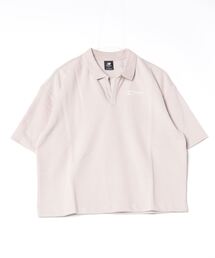 ニューバランス New Balance スウェットスッキパーポロシャツ_Linear Heritage