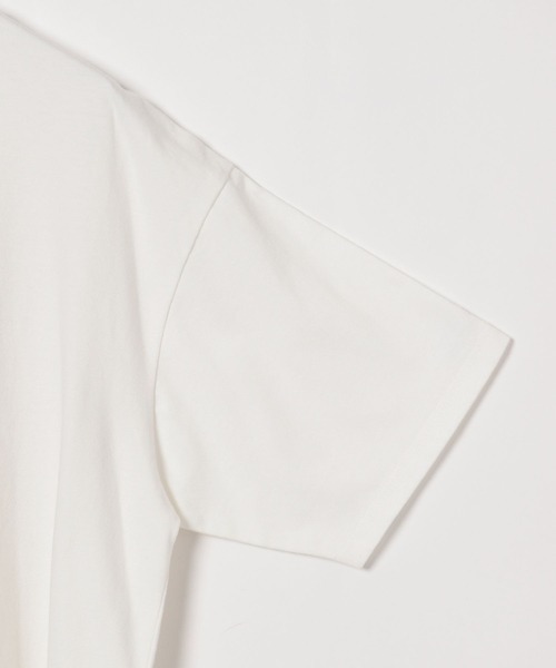 PAGEBOY(ページボーイ)の「メルティフラワーアートTシャツ(Tシャツ/カットソー・レディース・オフホワイト/チャコールグレー/ベージュ・FREE)」の14枚目の写真
