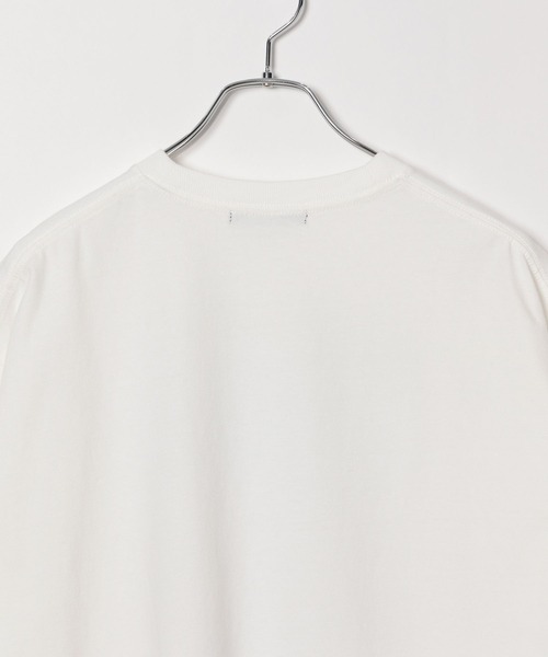 PAGEBOY(ページボーイ)の「メルティフラワーアートTシャツ(Tシャツ/カットソー・レディース・オフホワイト/チャコールグレー/ベージュ・FREE)」の7枚目の写真