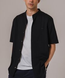LACOSTE | LACOSTE (ラコステ) 別注 バンドカラー フルオープン ポロシャツ(ポロシャツ)