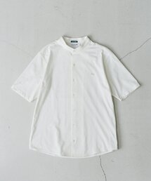 LACOSTE | LACOSTE (ラコステ) 別注 バンドカラー フルオープン ポロシャツ(ポロシャツ)