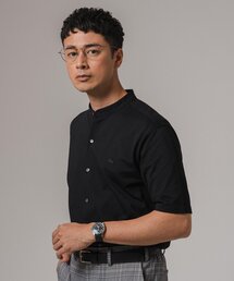 LACOSTE | 【LACOSTE / ラコステ】別注 バンドカラー フルオープン ポロシャツ(ポロシャツ)