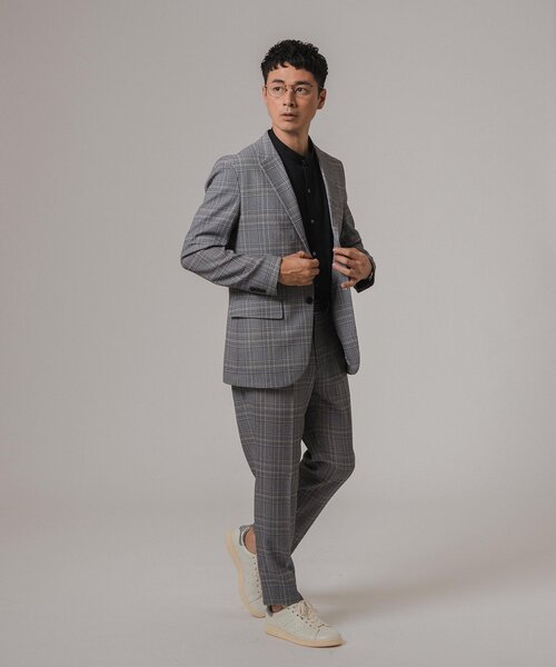 LACOSTE（ラコステ）の「LACOSTE (ラコステ) 別注 バンドカラー フルオープン ポロシャツ（ポロシャツ・メンズ・ホワイト/グリーン/ブラック/ネイビー・4/3/2/5）」の5枚目の写真