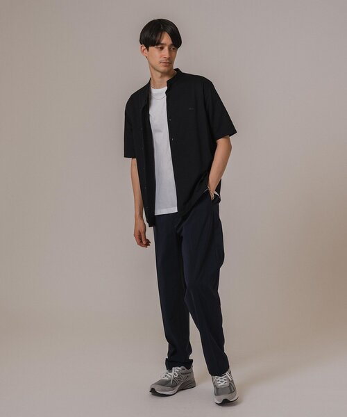 セール】LACOSTE (ラコステ) 別注 バンドカラー フルオープン