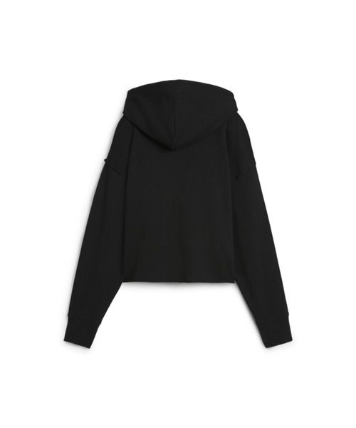 PUMA（プーマ）の「PUMA プーマ ウィメンズ PUMA x X-girl グラフィック フーディ（パーカー・レディース・オリーブ/ライトグレー/ブラック・MEDIUM/SMALL/X-SMALL/LARGE）」の13枚目の写真