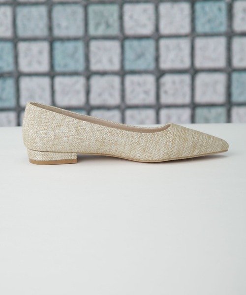 【新品未使用】ナノユニバース・フラットパンプス NANO universe｜メッシュフラットパンプス | Rakuten Fashion