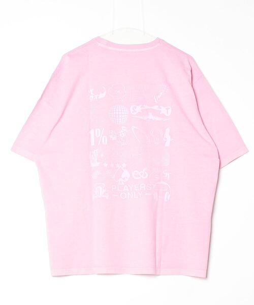 RE730 古着風ロゴプリント半袖Tシャツ（Tシャツ/カットソー）｜RE730（アールイーセブンサーティー）