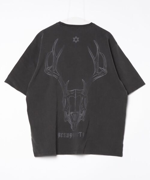 RE730 古着風ロゴプリント半袖Tシャツ（Tシャツ/カットソー）｜RE730（アールイーセブンサーティー）