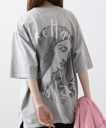 Vintage logo print short sleeve T-shirt / 古着風ロゴプリント半袖Tシャツ unisex
