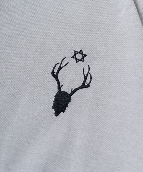 RE730 古着風ロゴプリント半袖Tシャツ（Tシャツ/カットソー）｜RE730（アールイーセブンサーティー）