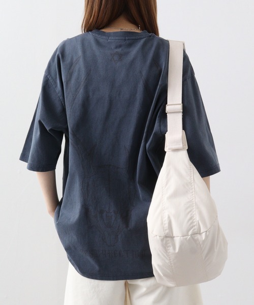 RE730 古着風ロゴプリント半袖Tシャツ（Tシャツ/カットソー）｜RE730（アールイーセブンサーティー）