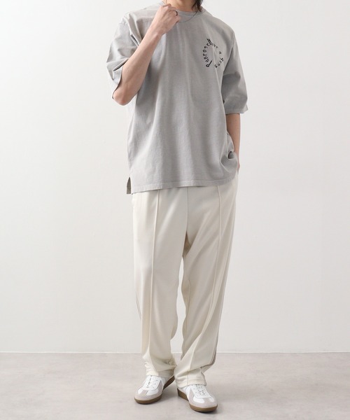 RE730 古着風ロゴプリント半袖Tシャツ（Tシャツ/カットソー）｜RE730（アールイーセブンサーティー）