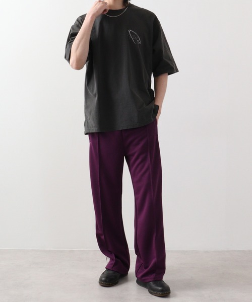 RE730 古着風ロゴプリント半袖Tシャツ（Tシャツ/カットソー）｜RE730（アールイーセブンサーティー）