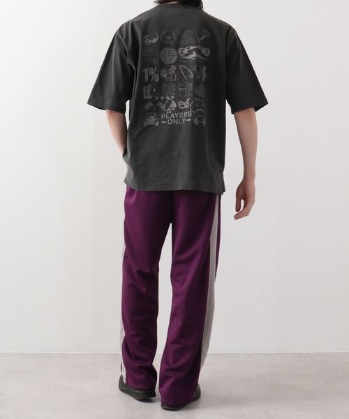 RE730 古着風ロゴプリント半袖Tシャツ（Tシャツ/カットソー）｜RE730（アールイーセブンサーティー）