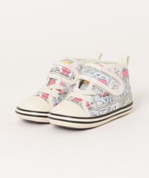 CONVERSE（コンバース）の「converse コンバース BABY ALL STAR N PEANUTS CP V-1 ベビーシューズ(ベビーオールスターNピーナッツCPV1) 7SD800 ホワイト（スニーカー・キッズ）」