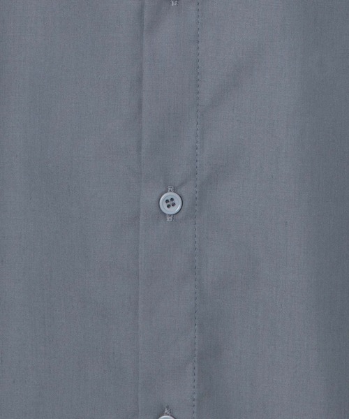 Figments（フィグメンツ）の「ベルテッドLSシャツ（シャツ/ブラウス・レディース・ブラック/グレー・SMALL/MEDIUM）」の17枚目の写真