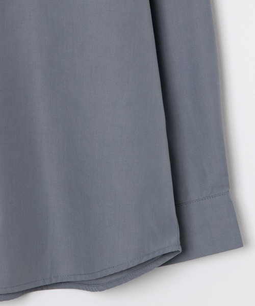 Figments（フィグメンツ）の「ベルテッドLSシャツ（シャツ/ブラウス・レディース・ブラック/グレー・SMALL/MEDIUM）」の18枚目の写真