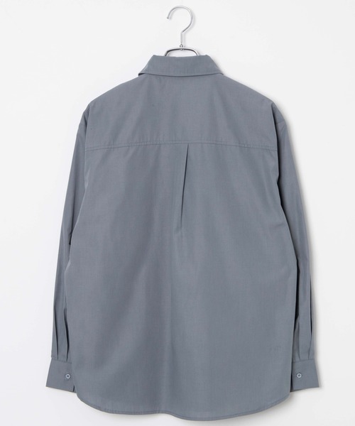 Figments（フィグメンツ）の「ベルテッドLSシャツ（シャツ/ブラウス・レディース・ブラック/グレー・SMALL/MEDIUM）」の19枚目の写真