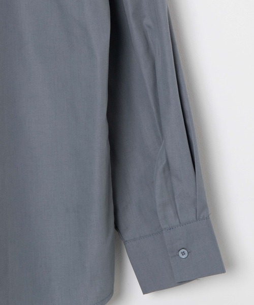 Figments（フィグメンツ）の「ベルテッドLSシャツ（シャツ/ブラウス・レディース・ブラック/グレー・SMALL/MEDIUM）」の20枚目の写真