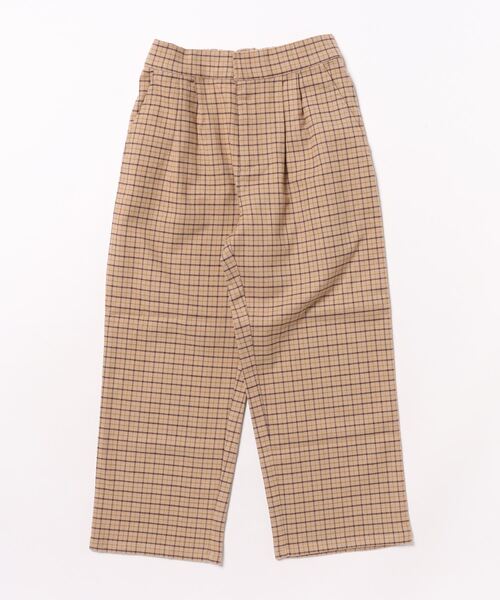 【セール】◆Rylee＋Cru◆BROOKLYN TROUSER || AUTUMN PLAID（その他ベビー用品）｜IO（イオ）（イオ）