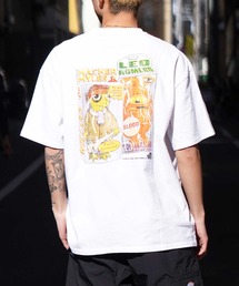 【ムラサキスポーツ限定】TOY MACHINE/トイマシーン メンズ 半袖 Tシャツ バックプリント MTMSEST11