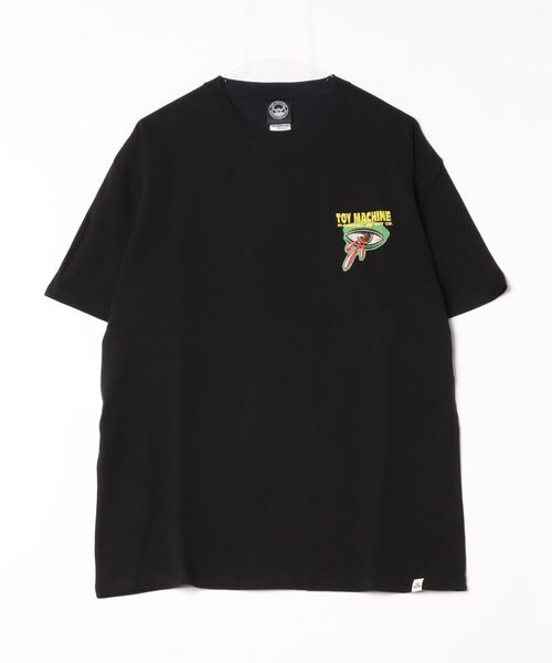 TOY MACHINE(トイ マシーン)の「【ムラサキスポーツ限定】TOY MACHINE/トイマシーン メンズ 半袖 Tシャツ バックプリント MTMSEST11(Tシャツ/カットソー・メンズ・ホワイト/ブラック・XL/L/M)」の11枚目の写真