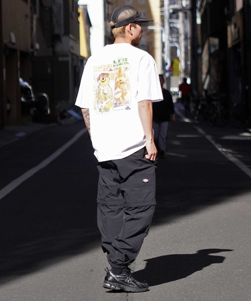 TOY MACHINE(トイ マシーン)の「【ムラサキスポーツ限定】TOY MACHINE/トイマシーン メンズ 半袖 Tシャツ バックプリント MTMSEST11(Tシャツ/カットソー・メンズ・ホワイト/ブラック・XL/L/M)」の5枚目の写真