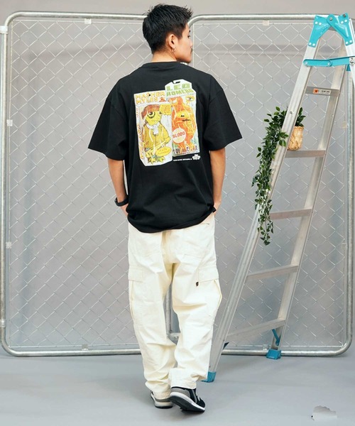 TOY MACHINE(トイ マシーン)の「【ムラサキスポーツ限定】TOY MACHINE/トイマシーン メンズ 半袖 Tシャツ バックプリント MTMSEST11(Tシャツ/カットソー・メンズ・ホワイト/ブラック・XL/L/M)」の15枚目の写真