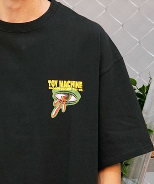 TOY MACHINE(トイ マシーン)の「【ムラサキスポーツ限定】TOY MACHINE/トイマシーン メンズ 半袖 Tシャツ バックプリント MTMSEST11(Tシャツ/カットソー・メンズ・ホワイト/ブラック・XL/L/M)」の14枚目の写真