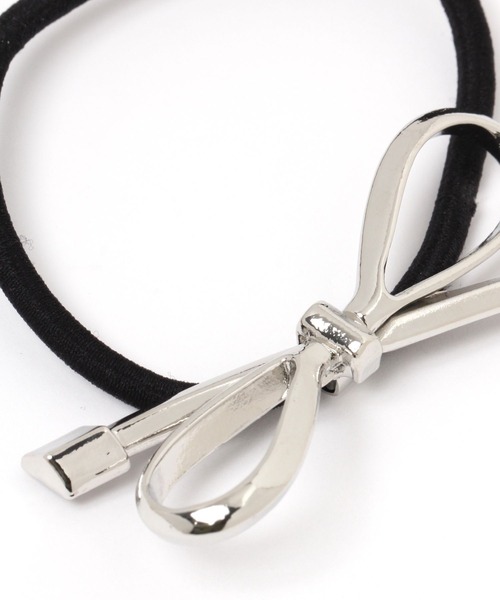 LAKOLE（ラコレ）の「メタルリボンヘアゴム / 112092（ヘアゴム・レディース・その他1/その他2・FREE）」の3枚目の写真