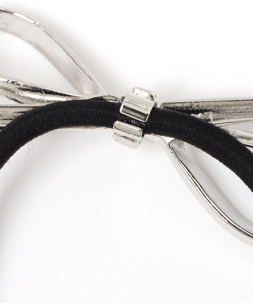 LAKOLE（ラコレ）の「メタルリボンヘアゴム / 112092（ヘアゴム・レディース・その他1/その他2・FREE）」の4枚目の写真