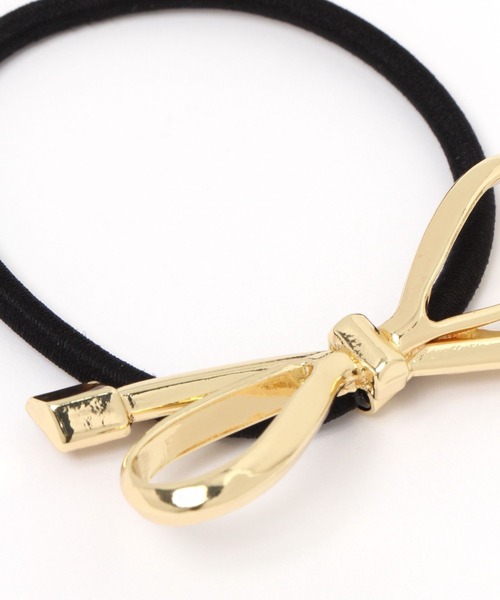 LAKOLE（ラコレ）の「メタルリボンヘアゴム / 112092（ヘアゴム・レディース・その他1/その他2・FREE）」の5枚目の写真