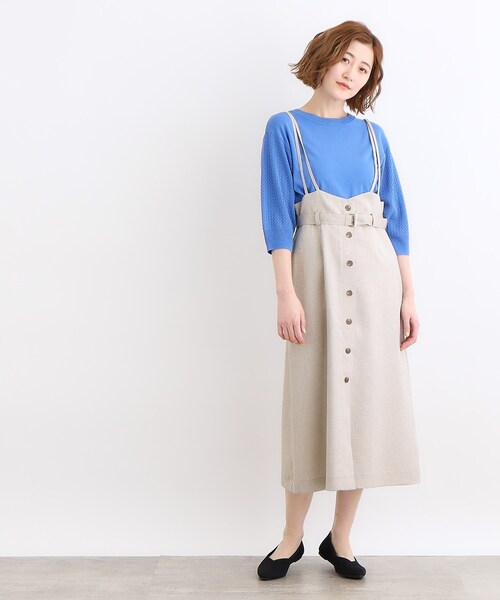 ★送料・関税込★GROVE★COHOL SK★スカート★ ☆2024ES新作☆GROVE☆COHOL SKIRT (GROVE/スカート) 103320157