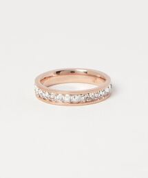 ANARKH（アナンケ）の「【ANARKH（アナンケ）】ステンレスキュービックジルコニアリング（リング）」