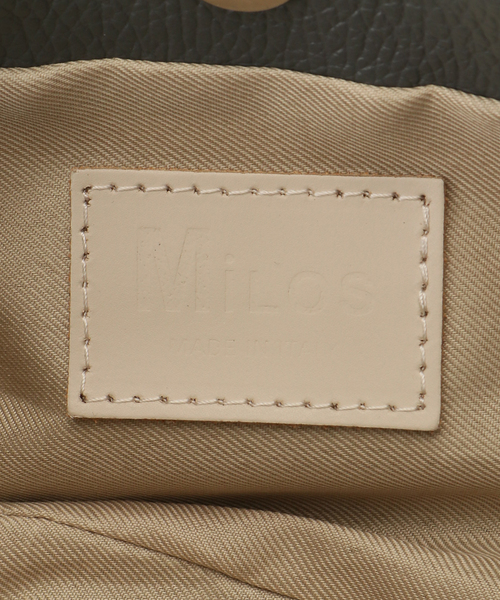 MILOS(ミロス)の「《六本木ヒルズ・WEB限定》MILOS/ミロス 金具付きトートSS(トートバッグ・レディース・グレー・FREE)」の13枚目の写真