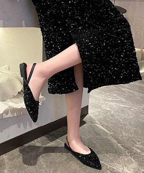 【24AW NEW】LOEWE_women / Toy メッシュ&スパンコールパンプス セール】ミニスパンコールパンプス(パンプス)|LADY LIKE