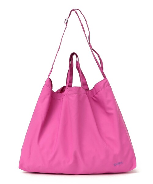 SHIPS（シップス）の「SHIPS KIDS:ショルダー バッグ（ショルダーバッグ・キッズ・ブラック/ピンク/ライトグリーン/ライトパープル・ONE SIZE）」の4枚目の写真