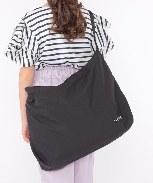 SHIPS（シップス）の「SHIPS KIDS:ショルダー バッグ（ショルダーバッグ・キッズ・ブラック/ピンク/ライトグリーン/ライトパープル・ONE SIZE）」の2枚目の写真