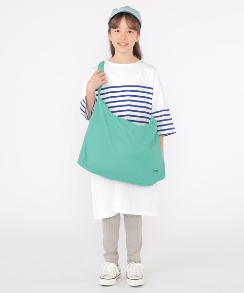 SHIPS（シップス）の「SHIPS KIDS:ショルダー バッグ（ショルダーバッグ・キッズ・ブラック/ピンク/ライトグリーン/ライトパープル・ONE SIZE）」の19枚目の写真