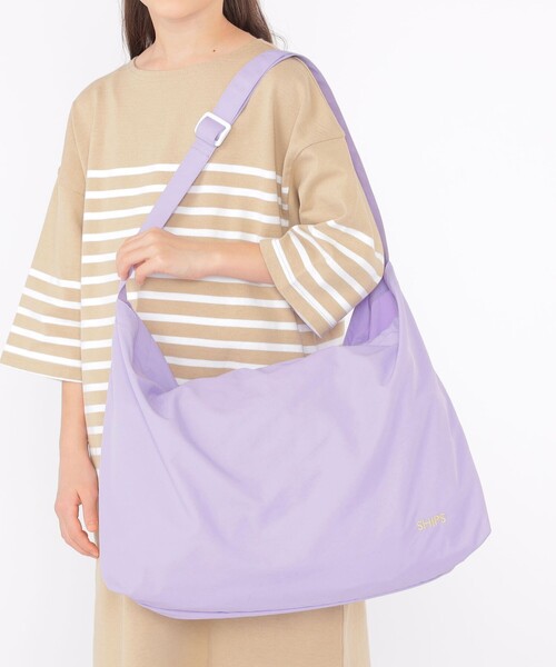 SHIPS（シップス）の「SHIPS KIDS:ショルダー バッグ（ショルダーバッグ・キッズ・ブラック/ピンク/ライトグリーン/ライトパープル・ONE SIZE）」の18枚目の写真