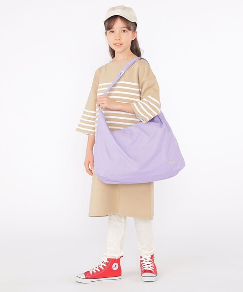 SHIPS（シップス）の「SHIPS KIDS:ショルダー バッグ（ショルダーバッグ・キッズ・ブラック/ピンク/ライトグリーン/ライトパープル・ONE SIZE）」の17枚目の写真