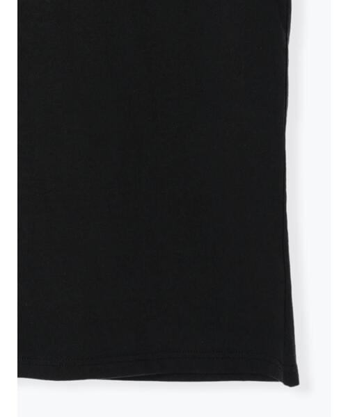 Samansa Mos2 blue(サマンサモスモスブルー)の「花レース付タンク(Tシャツ/カットソー・レディース・オフホワイト/ブラック・F)」の4枚目の写真