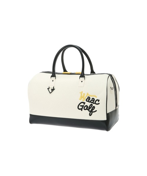 WAAC》UNISEX Denim&Canvas ボストンバッグ