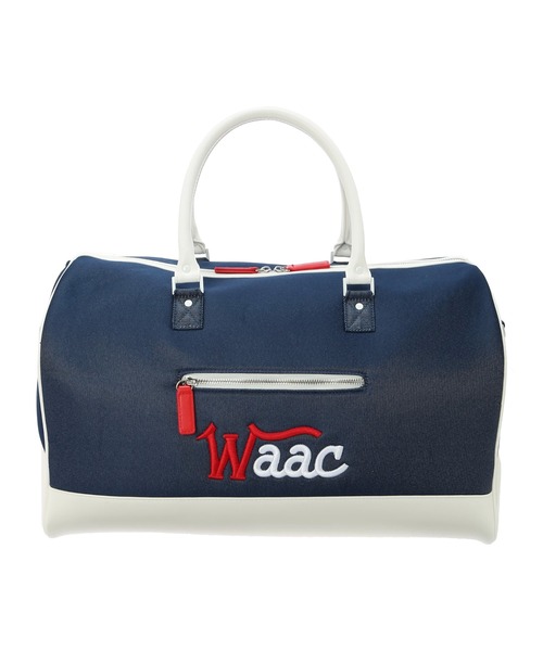 WAAC》UNISEX Denim&Canvas ボストンバッグ