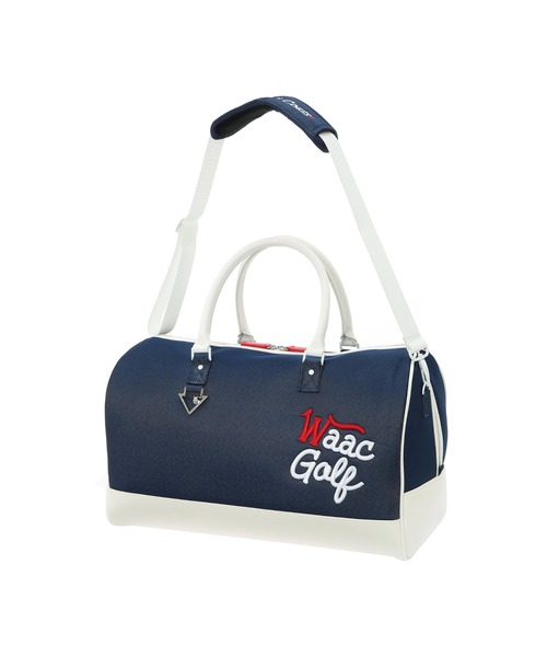 WAAC》UNISEX Denim&Canvas ボストンバッグ