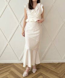 DEICY | コットンレースマーメイドスカート(スカート)