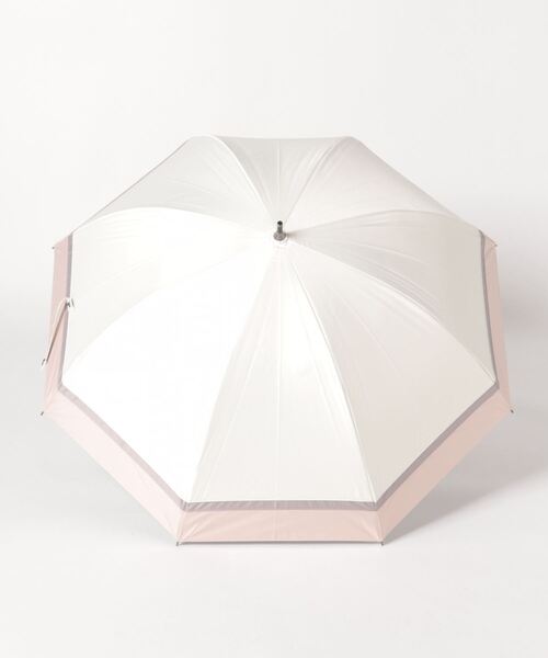macocca(マコッカ)の「完全遮光 遮光率100% UVカット率100% 晴雨兼用 ショート傘 3色切替 50cm(長傘・レディース・グレイッシュベージュ/モカ/オフホワイト・FREE)」の10枚目の写真