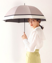 macocca（マコッカ）の「完全遮光 遮光率100% UVカット率100% 晴雨兼用 ショート傘 3色切替 50cm（長傘）」