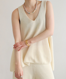 enrica/エンリカ KNIT タンクトップ